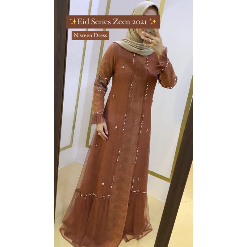 AMANI DRESS  BY ZEEN.BY.ZI (NO KEEP)