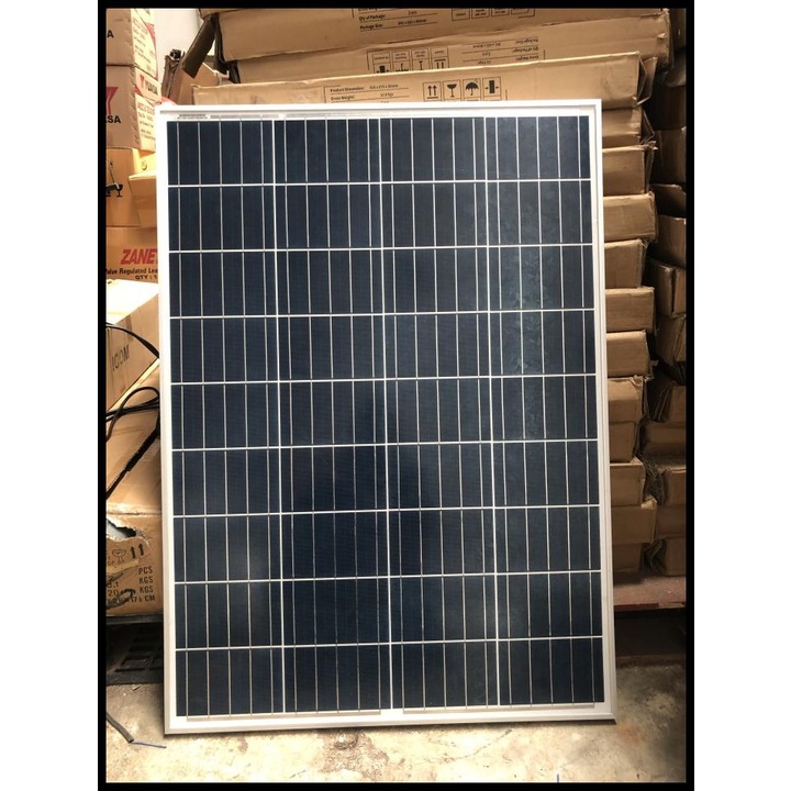 Jual Solar Panel / Panel Surya / Solar Cell 100Wp Poly Murah Surabaya ...