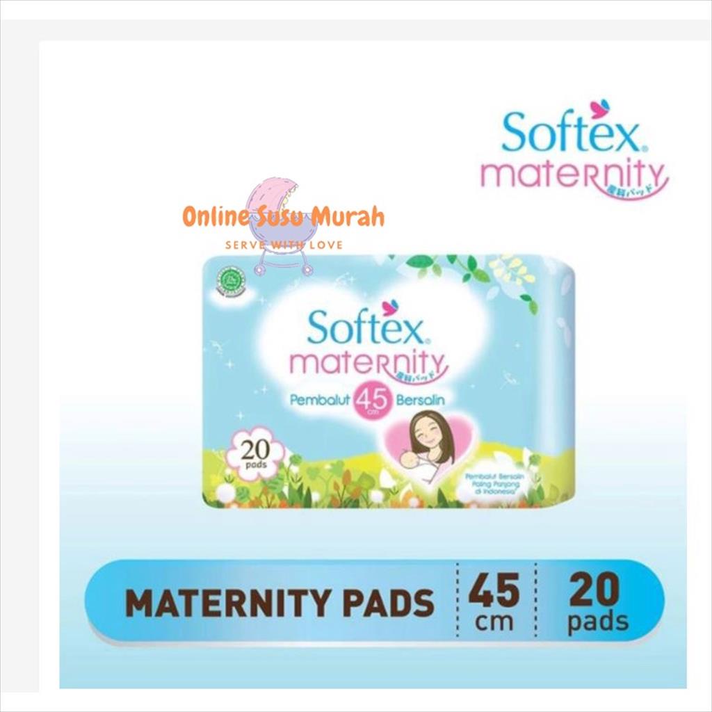 SOFTEX PEMBALUT MATERNITY 45CM 20S