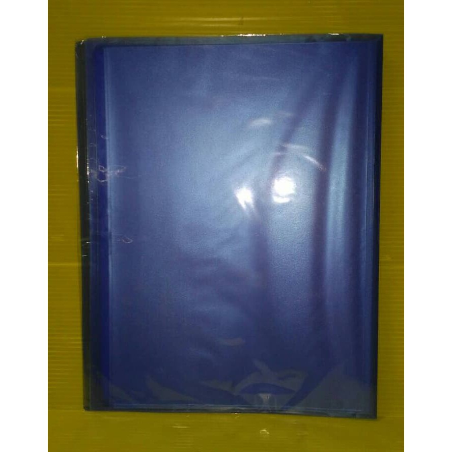 

NEW Inter X Clear Holder A4 40 Lembar BIRU | Display Book A4 40 Lembar TERLARIS
