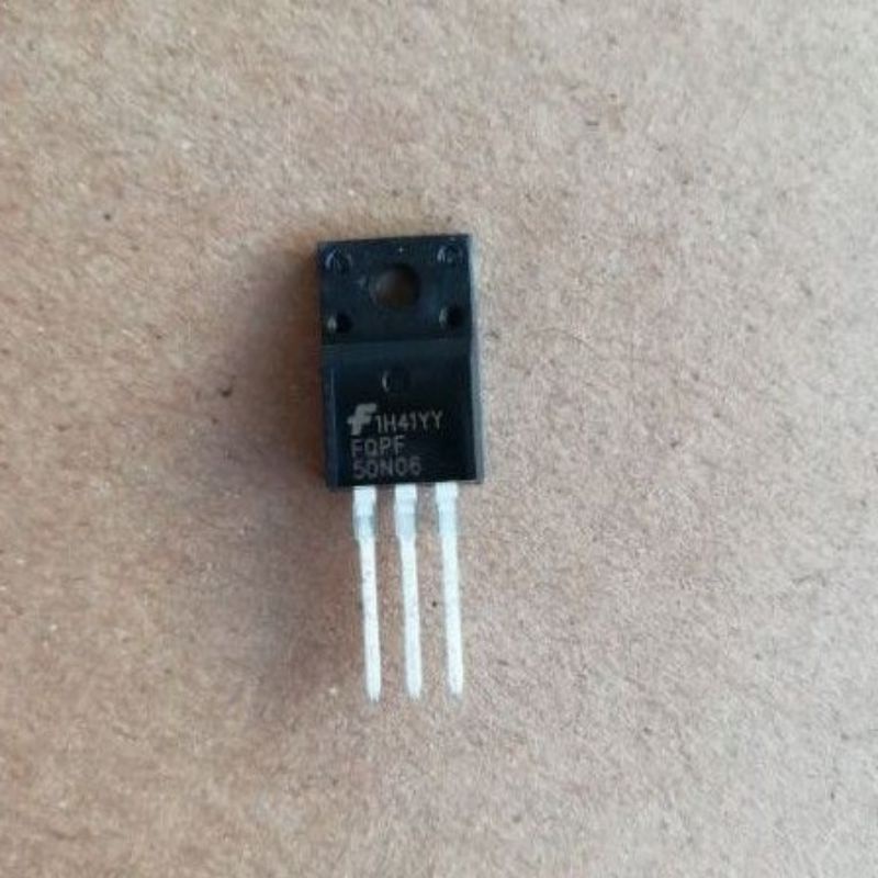 MOSFET 50N06 FQP50N06 FQPF50N06 KWALITAS BAGUS