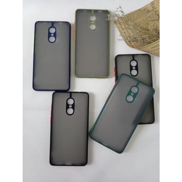 Xiaomi Redmi Note 2 / Note 3 / Note 4/Note 4X My Choise Case Dove Bumper Aero Fuze Macaron