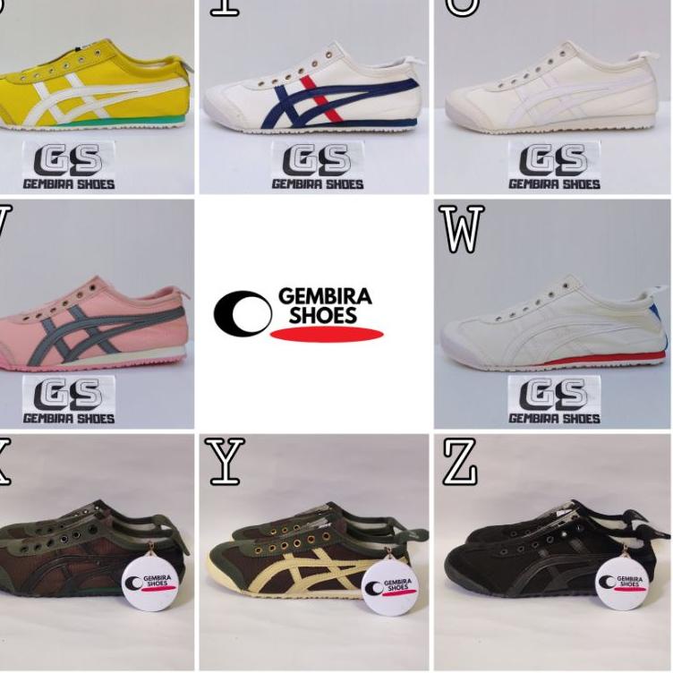 Diskon➴ ONITSUKA TIGER SLIP ON 36-44 / BISA COD 39 ❇