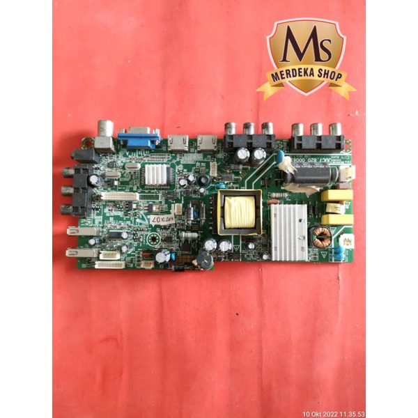 mb mainboard Mouterboar module mesin tv changhong LED 29C2000 LED29C2000