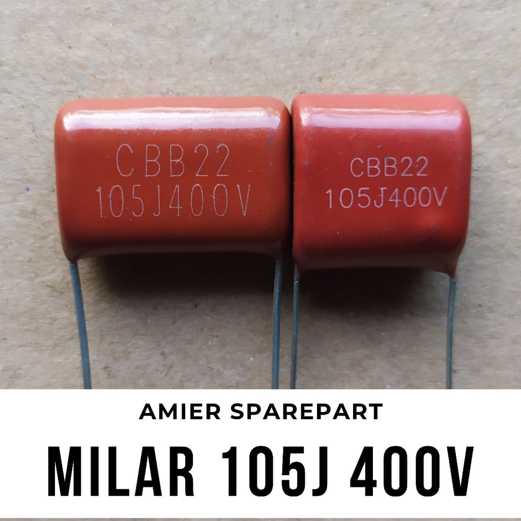 MILAR 105J 400V