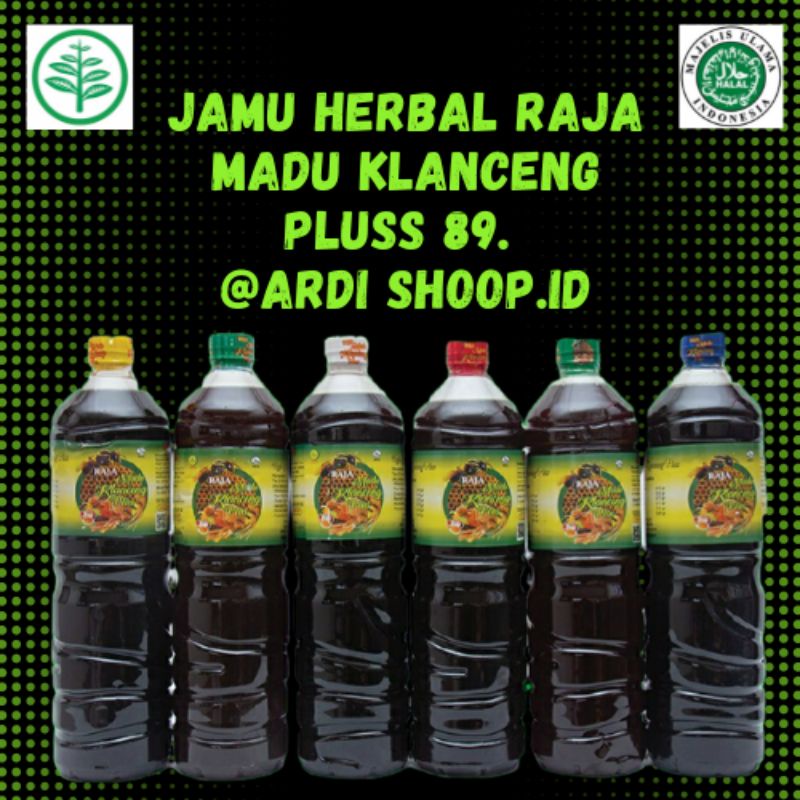 

jamu herbal raja madu klanceng plus, jamu sehat, jamu pengganti angger waras