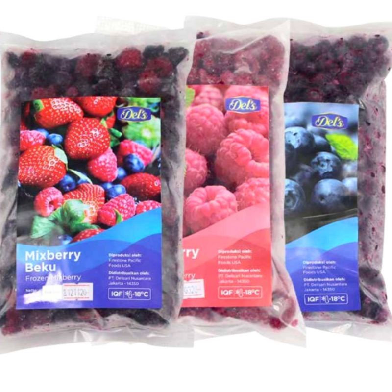 

Blueberry frozen IQF - Blueberry beku cocok untuk smoothie bowl