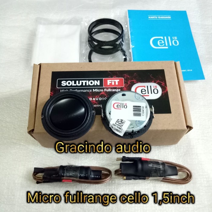 FULLRANGE CELLO SOLUTION FIT
