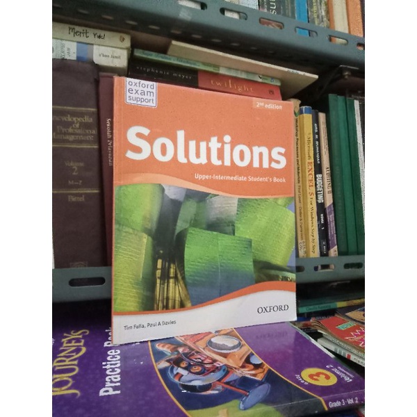 Teachers book solutions upper intermediate 3rd