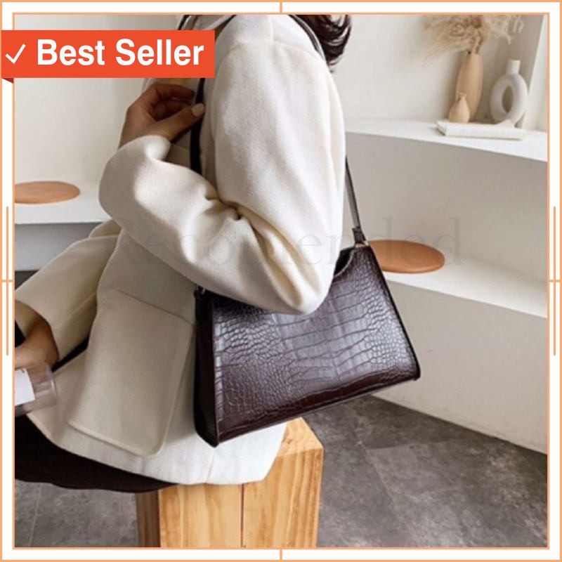 TAS WANITA TRAVELLING MURAH CANTIK UNIK ORI / FLANELIS - Nevada Shoulder / Tas Vintage Tas