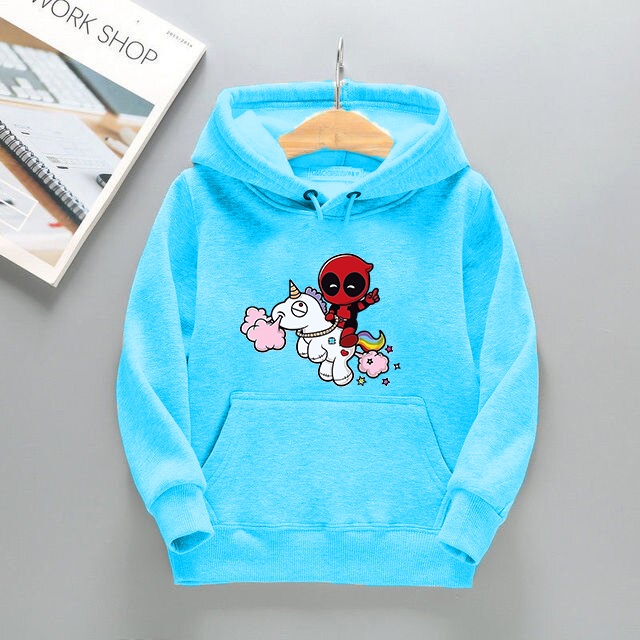 Hoodie anak Pool Unicorn Hoodie anak unisex M-XL