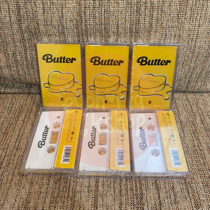 [Ready] BTS - Butter Cassette