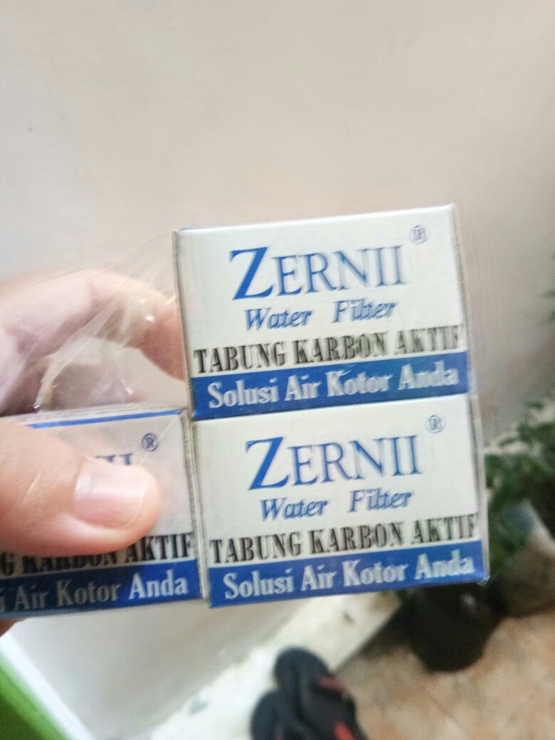 Refill Karbon Aktif Zernii 24 Pcs