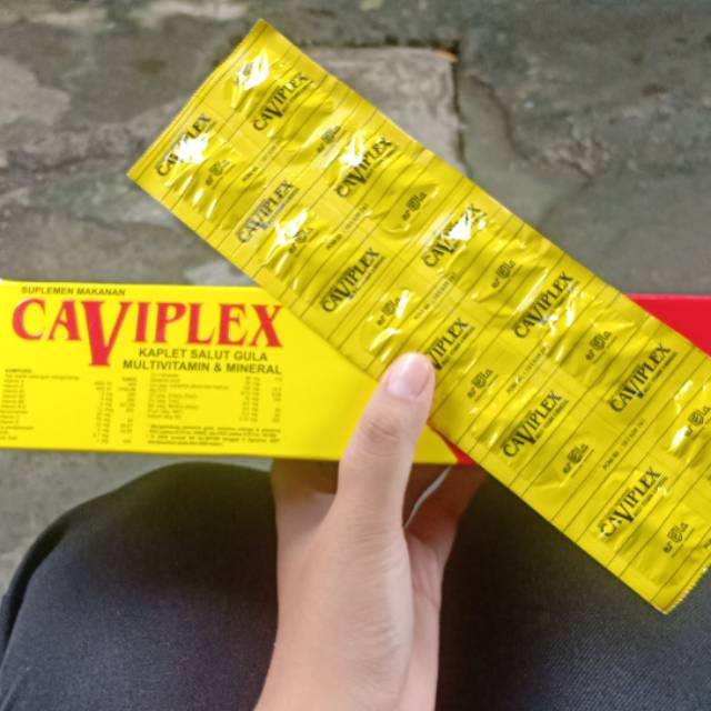 VITAMIN C DAN E Caviplex