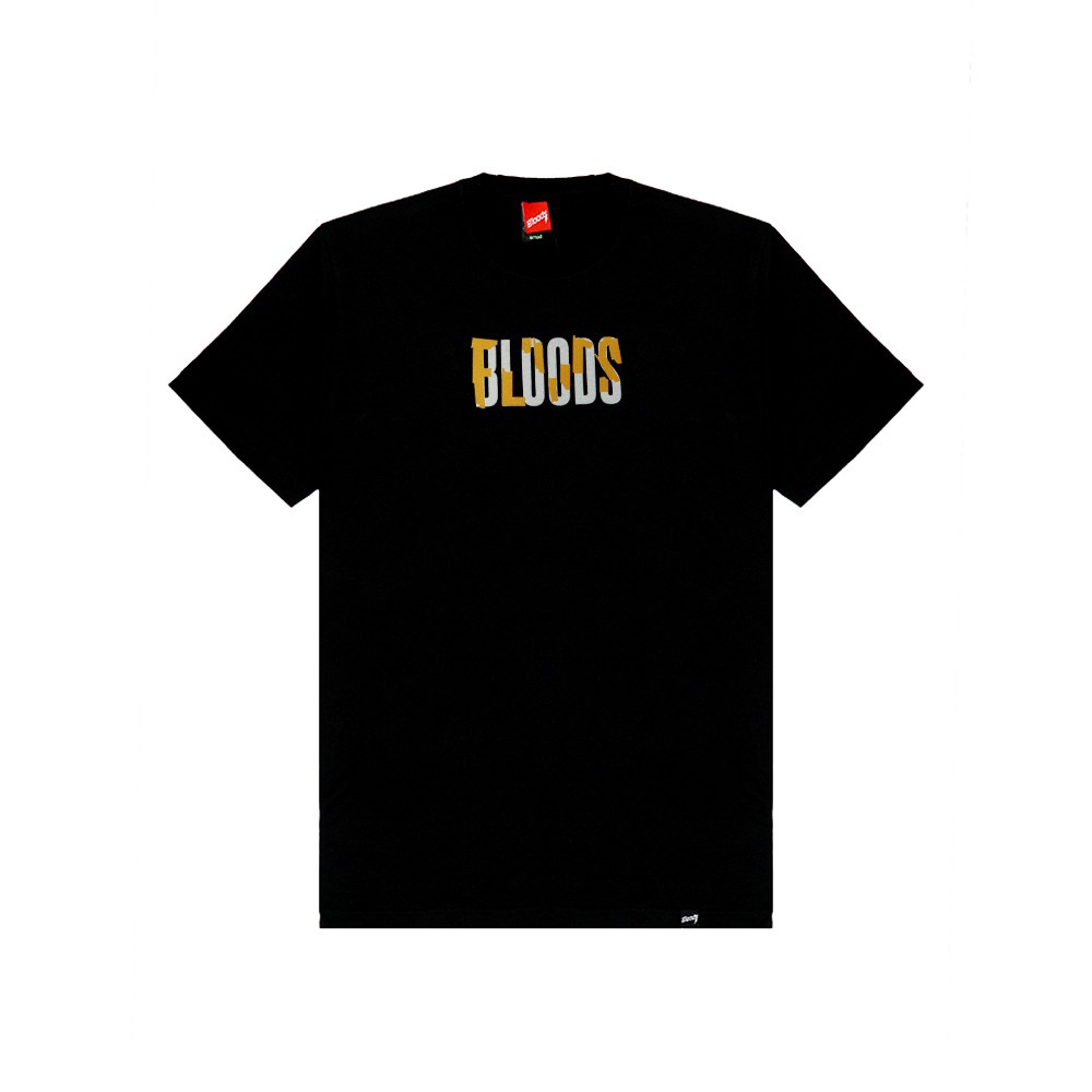 Tshirt Baju Kaos Distro Bloods Tapeducked / Kaos Distro Pria Wanita