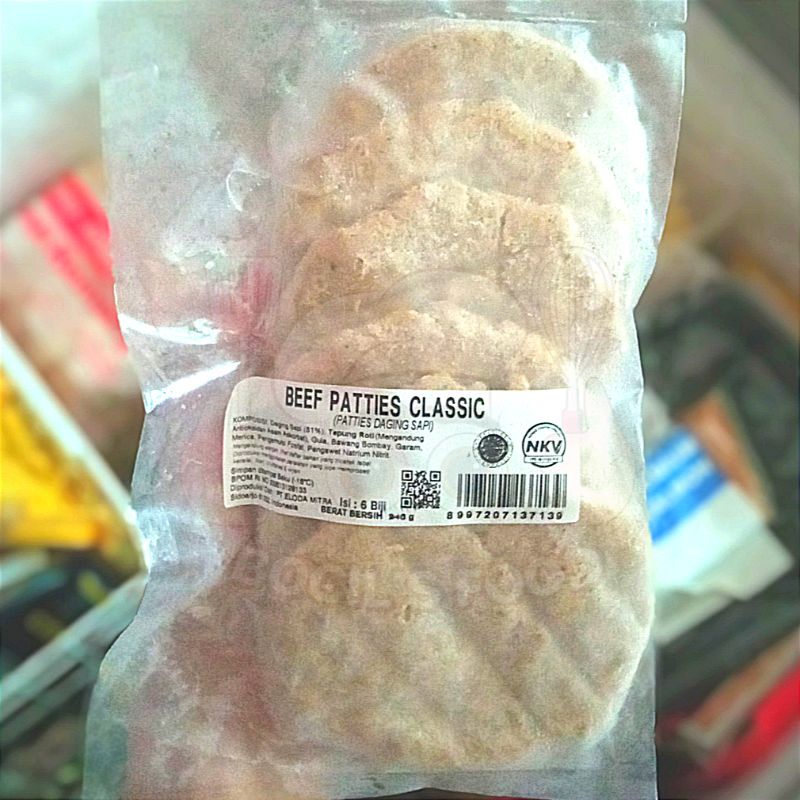 

Bernardi Beef Patties Classic 6 Pcs/Bernardi Beef Patties Classic 240g/Beef Patties Bernardi/Bernardi Beef Patties/Beef Patty Bernardi