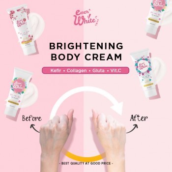 ⭐️ Beauty Expert ⭐️ EverWhite Instant Brightening Body Cream / EverWhite Pink | Strawberry Cherry Blossom