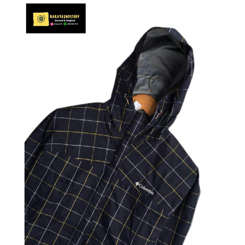 jaket Columbia omni-heat second original