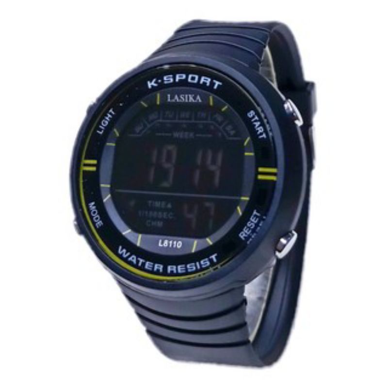 COD Jam Tangan LASIKA 8110 DIGITAL SPORTY perempuan/Laki² Original Water Resistand free Box Ori