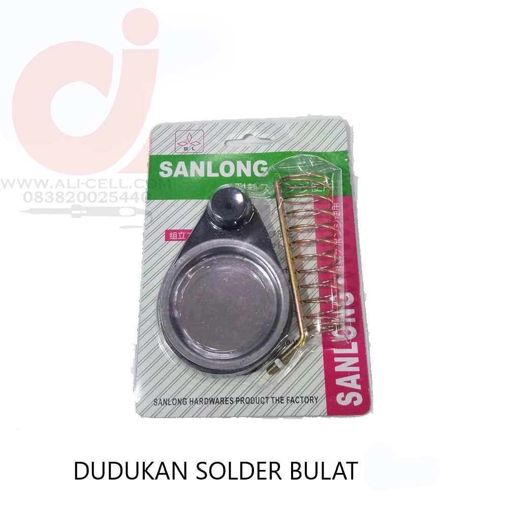 DUDUKAN TATAKAN SOLDER BULAT