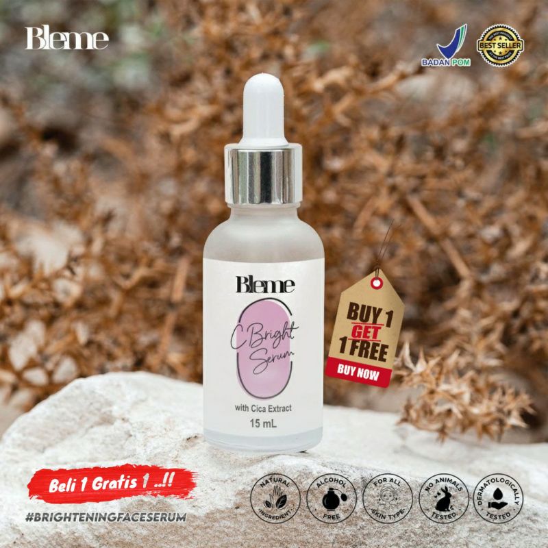 SERUM BLEME ORIGINAL Brightening Vitamin C 100% BPOM Serum Wajah BLEME