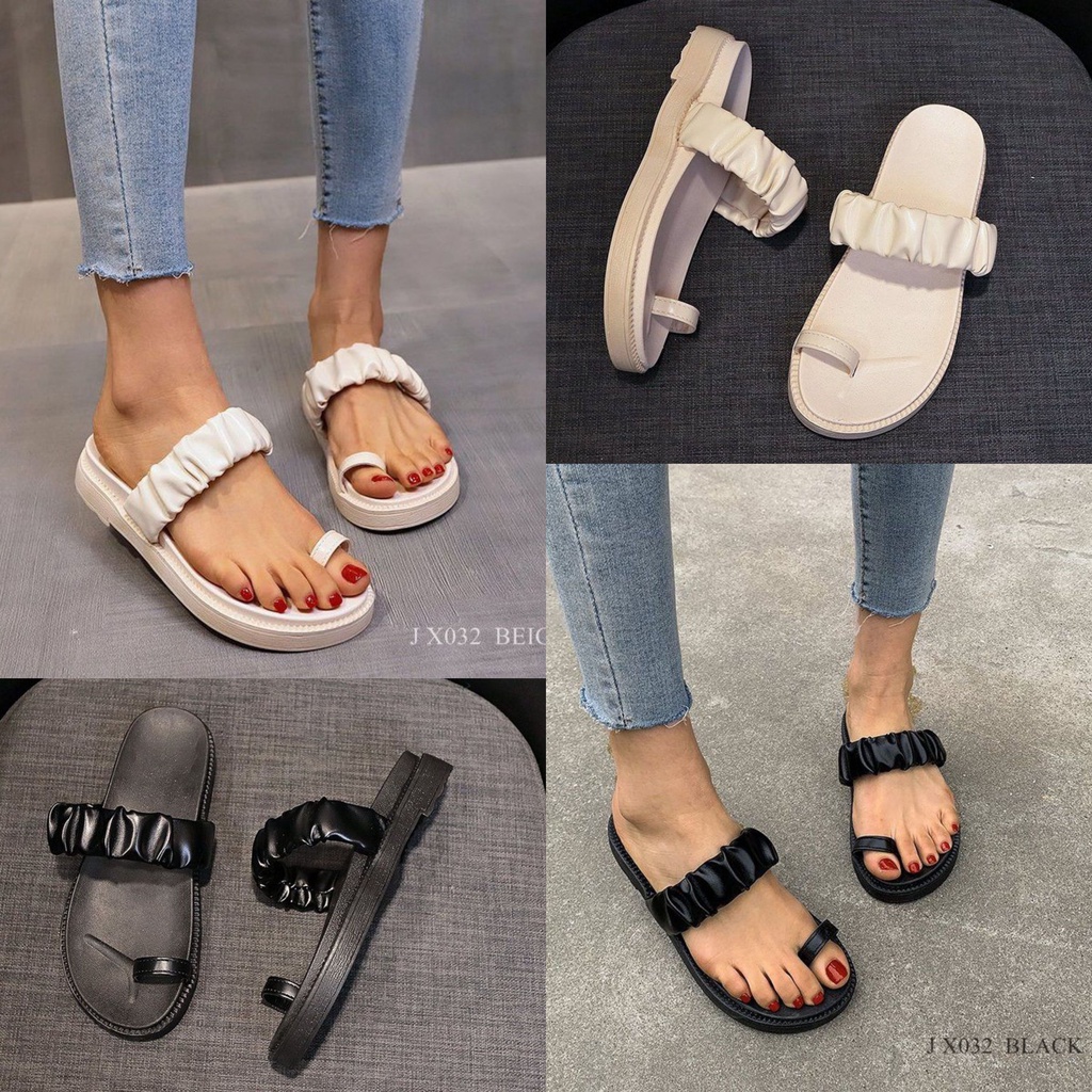 SANDAL TALI FLIP FLOP FLAT FASHION X032