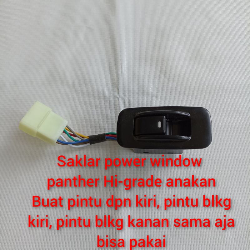 saklar power window panther Hi-grade anakan