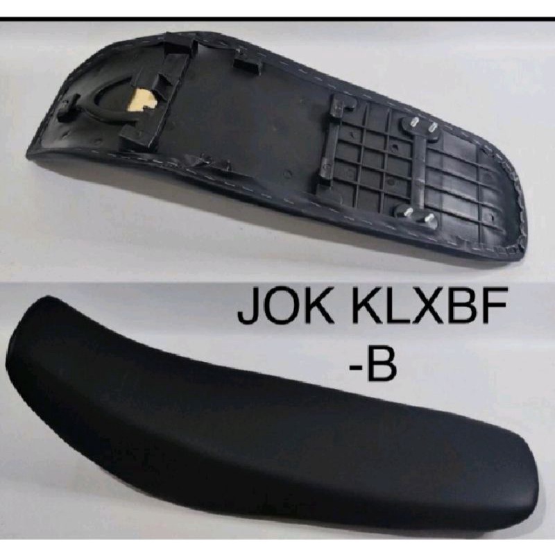 Jok KLX BF DTRACKER SADEL SEAT KLX BF DTREKER COVER BODY SET SAYAP JOK SAYAP TANGKI SPAKBOR DEPAN SP