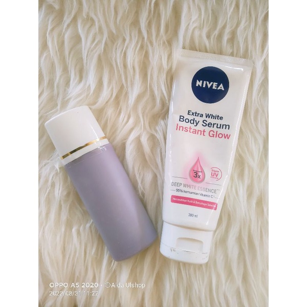 paket Hb extra dosting dan nivea bodyserum