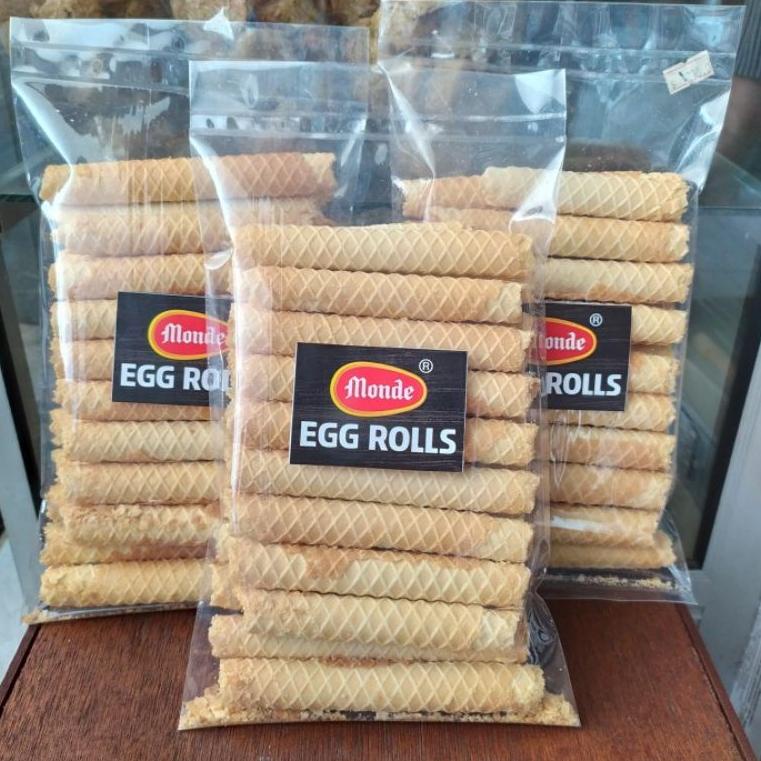 

[PRODUK J6CC7] MONDE EGG ROLL 185 GR DAN 250 GR KILOAN 0Q7