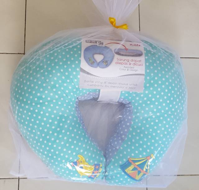 SALE! Bantal Menyusui + Resleting Kiddy 2627