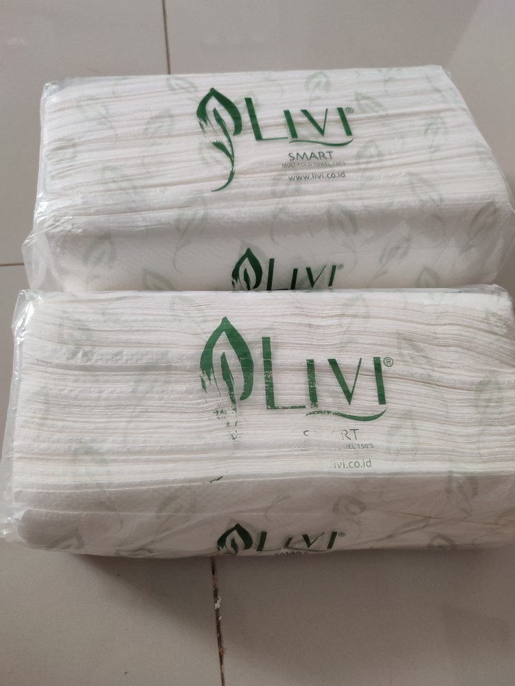 Tissue Dapur Livi Evo Smart - Tissue Handtowel - Tissue Serap Minyak - Tissue