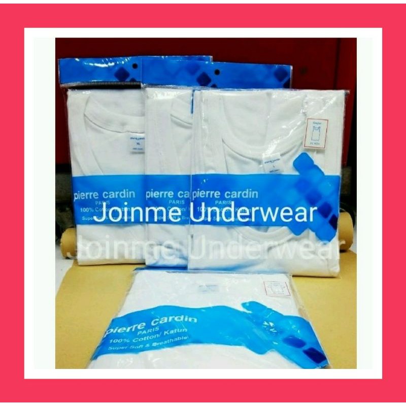 Kaos Singlet PIERRE CARDIN 5221 PUTIH ISI 1