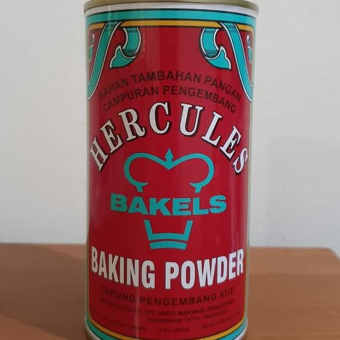 

Hercules Baking Powder Tepung Pengembang Kue 450 Gr BERKUALITAS Kode 1060