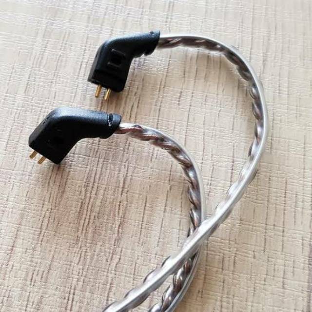 Kabel Replacement Knowledge Zenith KZ Dark Copper Cable (Gelap)