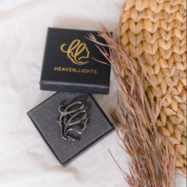 HL Brooch by Heavenlights