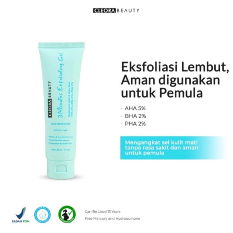Cleora beauty peeling gel
