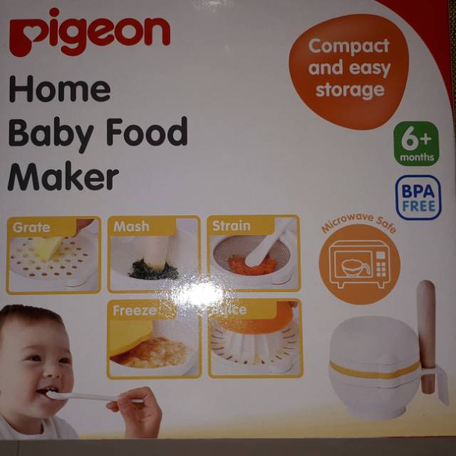 Jual Pigeon Home Baby Food Maker (ex kado) Shopee Indonesia