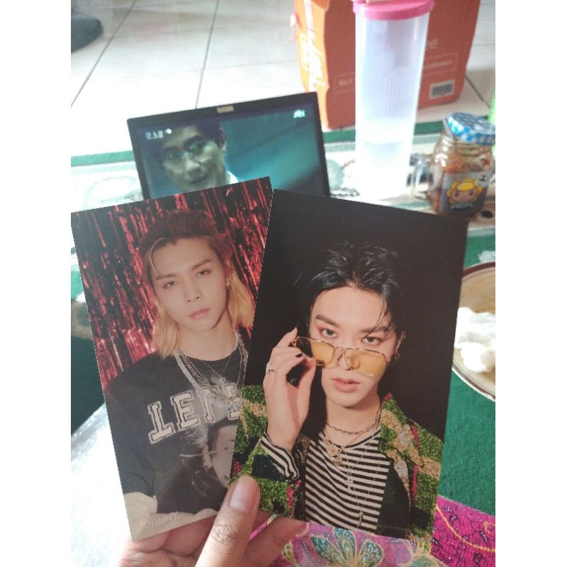 [ BOOKED] Photoset Work It 4x6 Yuta Johnny NCT
