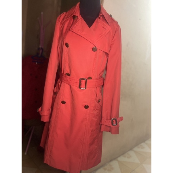 Long Coat Merah