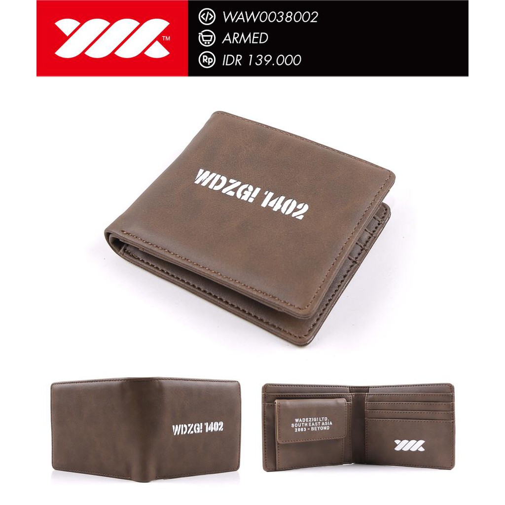Dompet WADEZIG "ARMED" wadezigstore