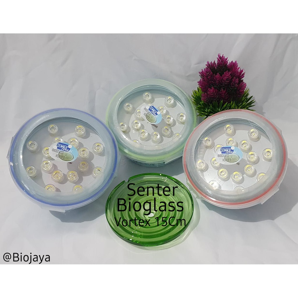 Senter BioVortex 15Cm 8000lumen 2MODE