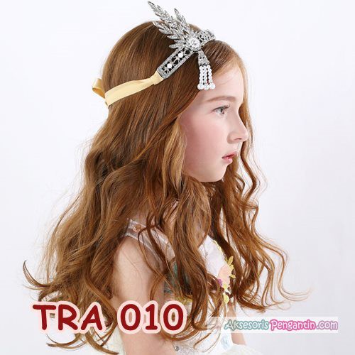 [BISA COD] Aksesoris Tiara Pesta Anak Modern- Hiasan Sanggul Rambut Wanita-TRA010