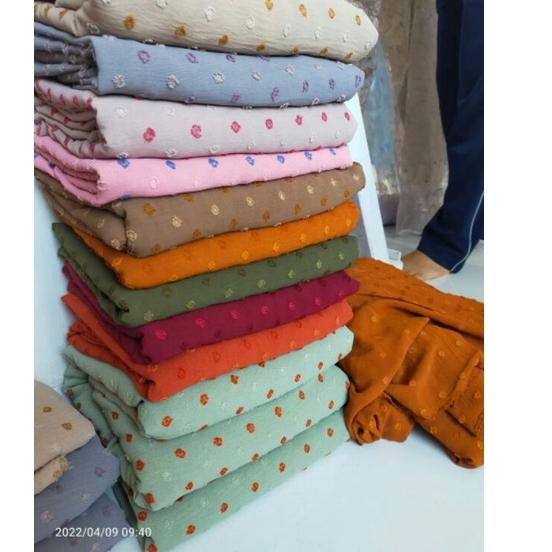 jfl-35 [ WIRA TEXTILE ] URAGIRI TWO TONE / URAGIRI AIRFLOW / CRINKLE DOT [SE1215]