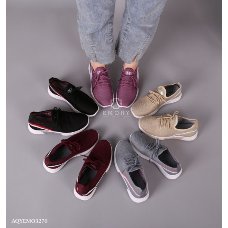 (COD) sepatu Flexkniy  Sneakers by Emory