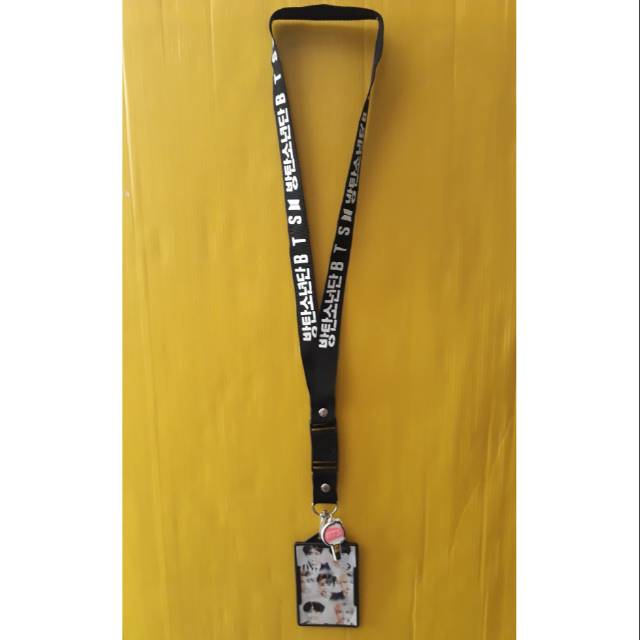 

ummi_store Lanyard Keyring Id Card BTS K-POP