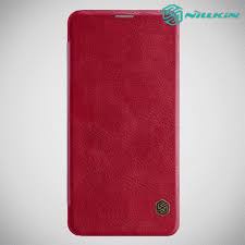 XIAOMI REDMI NOTE 8 PRO NILLKIN QIN LEATHER CASE ORIGINAL