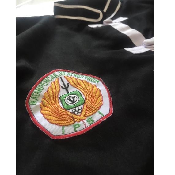 {G-OCQ) {☎) Sakral Lengkap Bahan Tesa Baju Sakral Silat IKSPI Kera Sakti Full Bordir ||terviral)