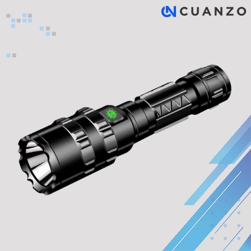 Senter LED Torch Hunting Cree XM-L L2 65000 Lumens / Senter LED Gunung Outdoor Cas Casan Charger Usb Mini Zoom Swat Police Super Terang Jarak Jauh Anti Air Tahan Air Awet Berburu Batre Baterai Tahan Lama Portable Rechargeable / Lampu Senter LED Murah Ori