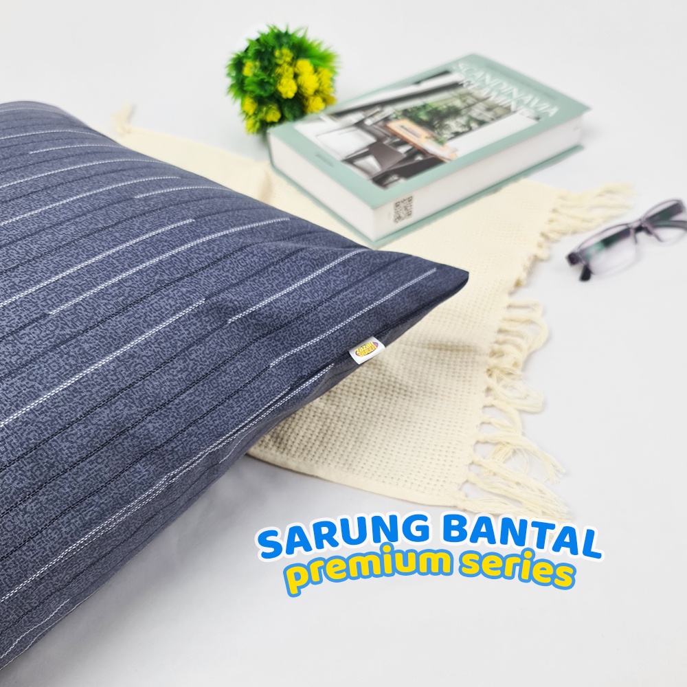 Sarung Bantal Tidur Standar Hotel - Trivia Series